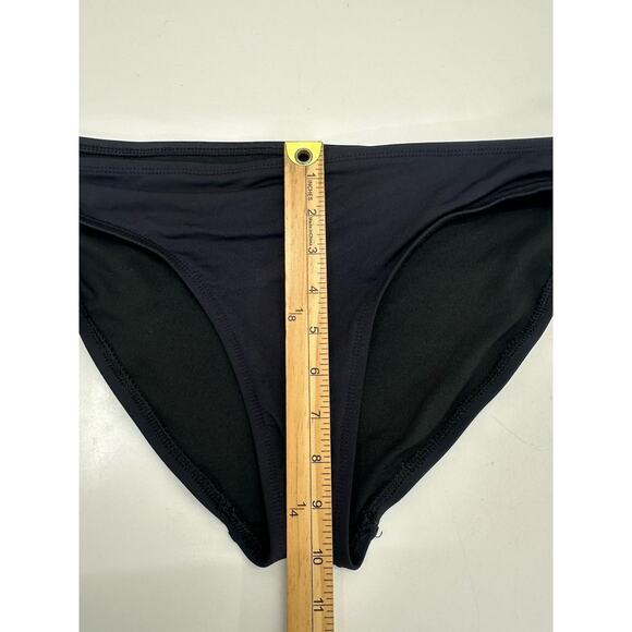 Apt. 9 Womens Swimsuit Bottoms Size XL Black Bikini Style - Picture 7 of 8